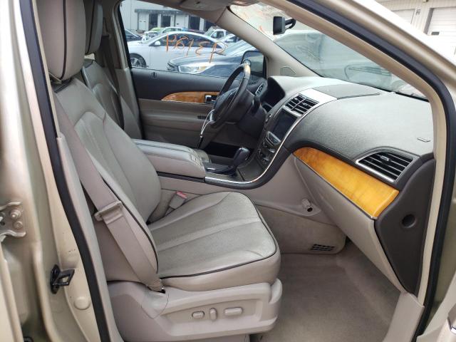 Photo 9 from auction – 2011 LINCOLN MKX with VIN 2LMDJ6JK2BBJ08557