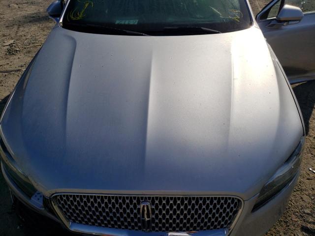 Photo 7 from auction – 2017 LINCOLN MKZ SELECT with VIN 3LN6L5C99HR647755