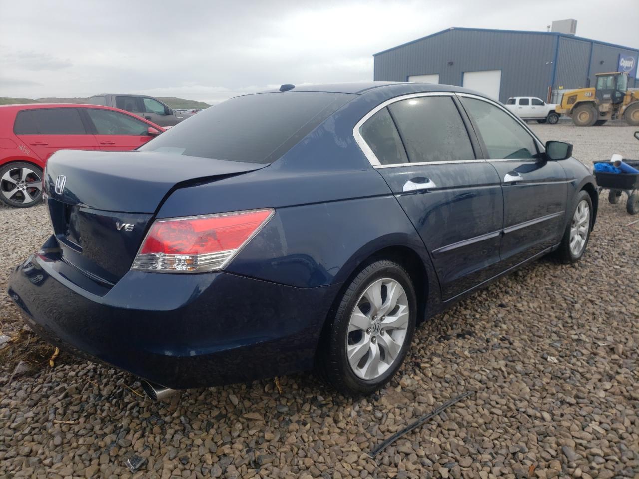 Photo 4 from auction – 2010 HONDA ACCORD EXL with VIN 5KBCP3F87AB011685