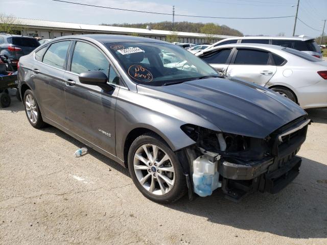 Photo 1 from auction – 2017 FORD FUSION SE with VIN 3FA6P0LU5HR380801