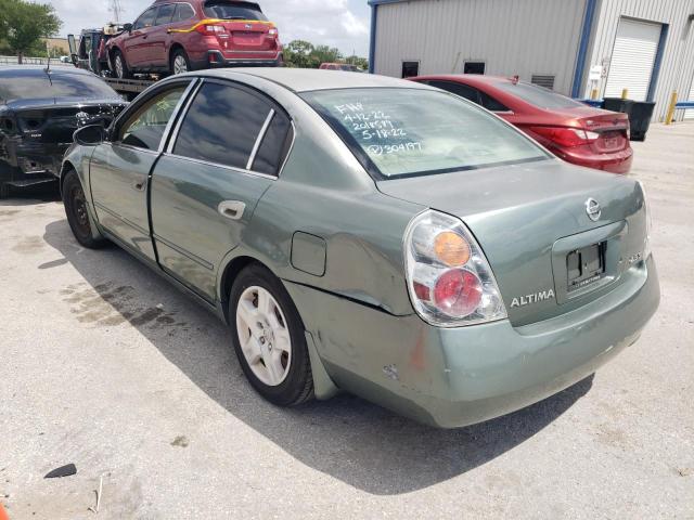 Photo 3 from auction – 2003 NISSAN ALTIMA BAS with VIN 1N4AL11D23C304197