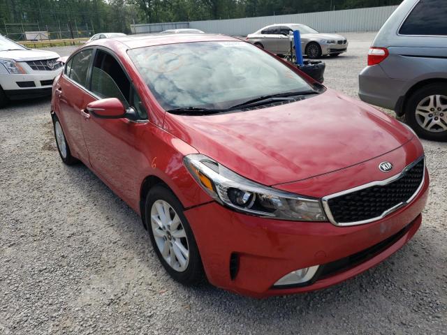 KIA FORTE LX 2017 with VIN 3KPFL4A77HE041863 - Photo from auction