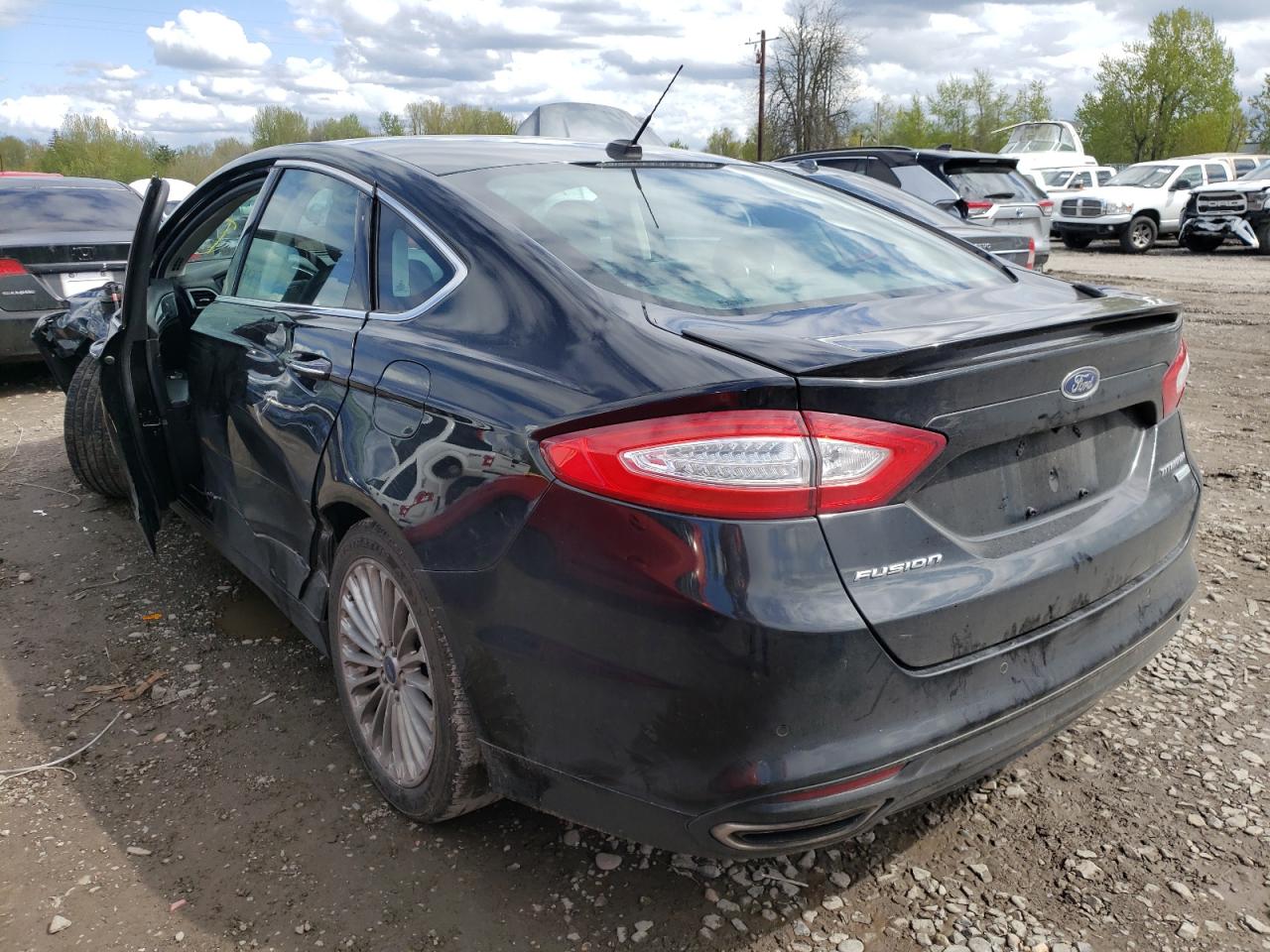 Photo 3 from auction – 2016 FORD FUSION TIT with VIN 3FA6P0K97GR124316