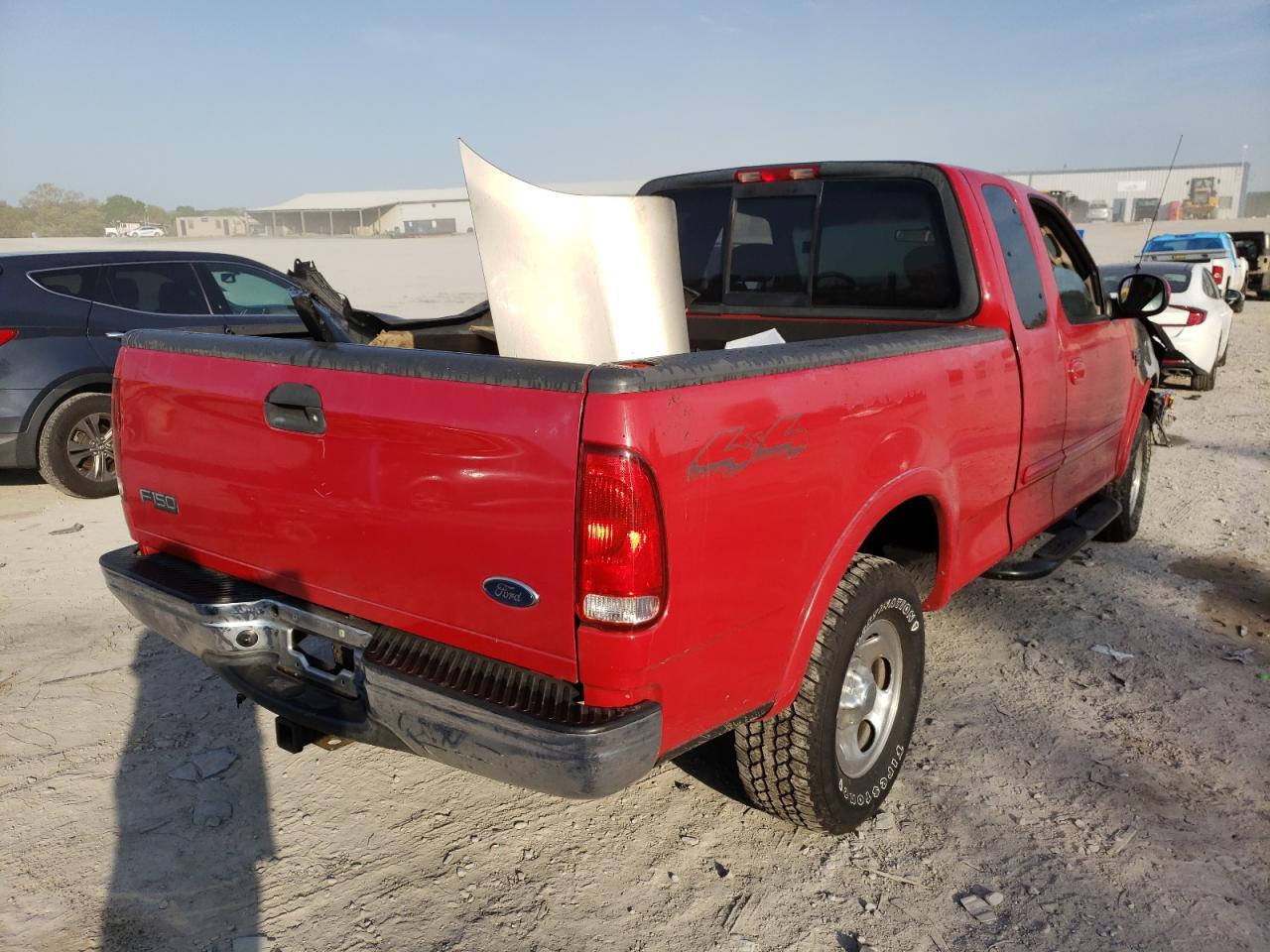 Photo 4 from auction – 2003 FORD F150 with VIN 2FTRX18L23CA24840