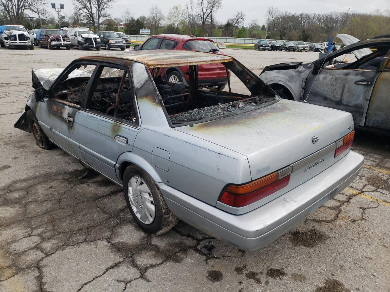 Photo 3 from auction – 1992 NISSAN STANZA with VIN JN1FU21P8NT410088