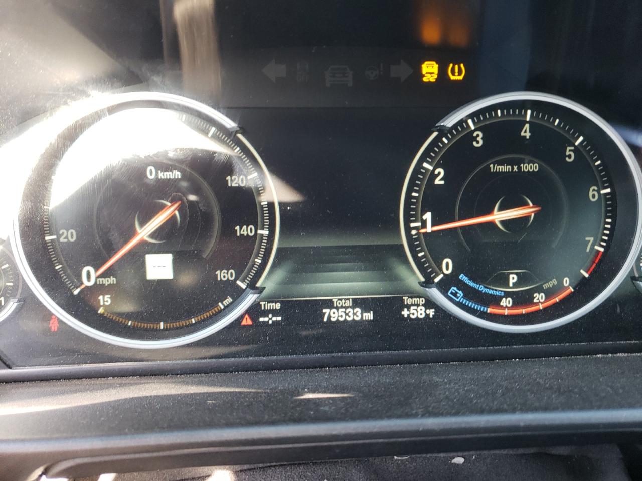 Photo 8 from auction – 2016 BMW 535 XI with VIN WBA5B3C53GD549104