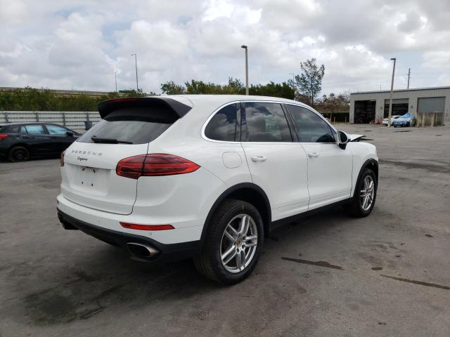 Photo 4 from auction – 2016 PORSCHE CAYENNE with VIN WP1AA2A20GLA08149