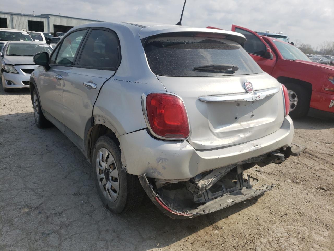 Photo 3 from auction – 2016 FIAT 500X POP with VIN ZFBCFXAT8GP483660