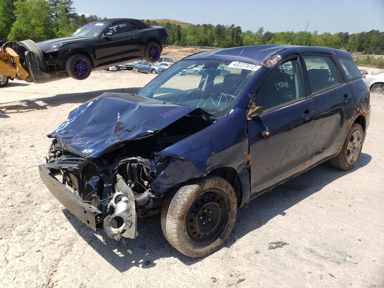 Photo 2 from auction – 2006 TOYOTA COROLLA MA with VIN 2T1KR32EX6C582387