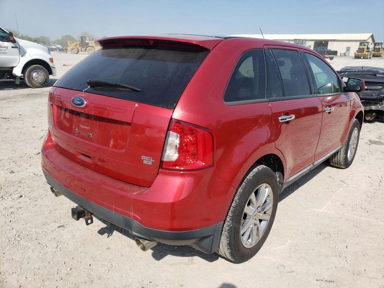 Photo 4 from auction – 2011 FORD EDGE SEL with VIN 2FMDK4JC7BBA38169