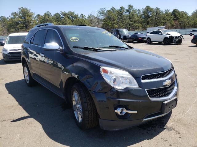 CHEVROLET EQUINOX LT 2015 with VIN 2GNFLHE35F6269623 - Photo from auction
