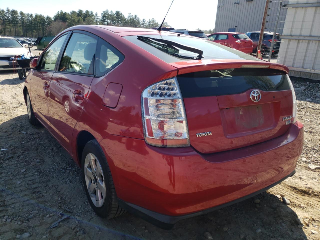 Photo 3 from auction – 2008 TOYOTA PRIUS with VIN JTDKB20U987806536