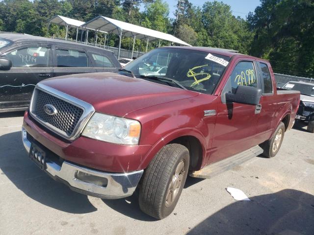 Photo 2 from auction – 2005 FORD F150 with VIN 1FTRX12515FA62030