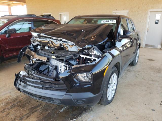 Zdjęcie 2 z aukcji – 2021 CHEVROLET TRAILBLAZE z VIN KL79MMS28MB035605