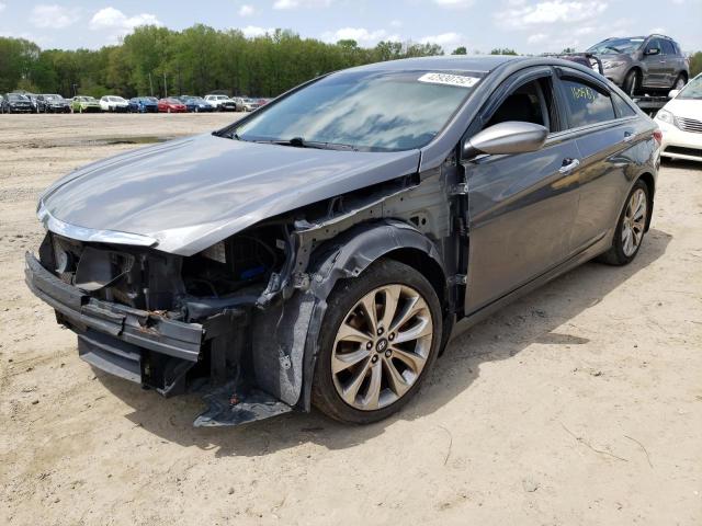 Photo 2 from auction – 2013 HYUNDAI SONATA SE with VIN 5NPEC4ABXDH538377