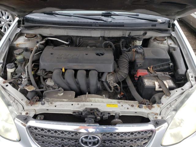 Photo 7 from auction – 2007 TOYOTA COROLLA CE with VIN 1NXBR30E27Z809123