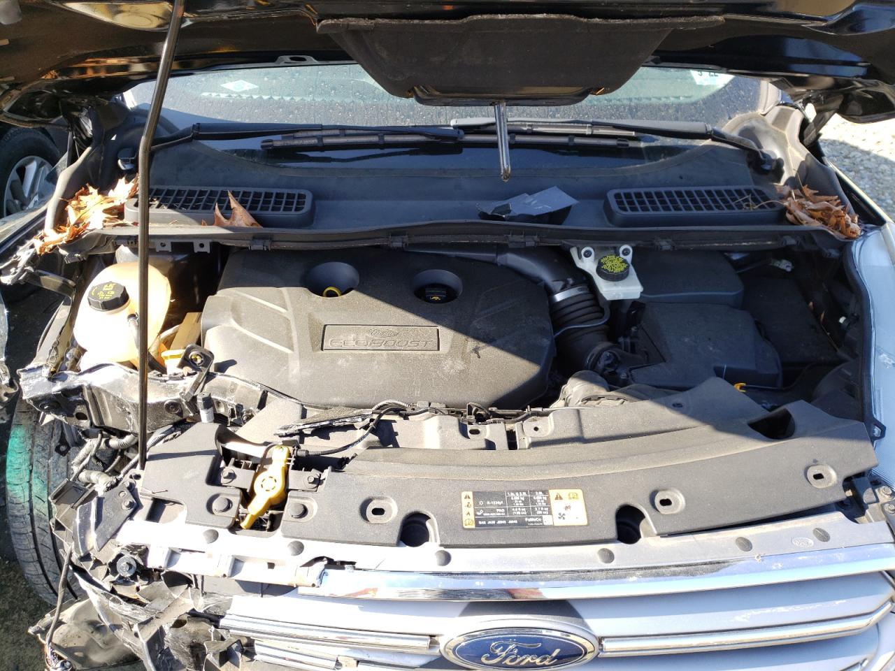 Photo 7 from auction – 2017 FORD ESCAPE TIT with VIN 1FMCU9J94HUA73603