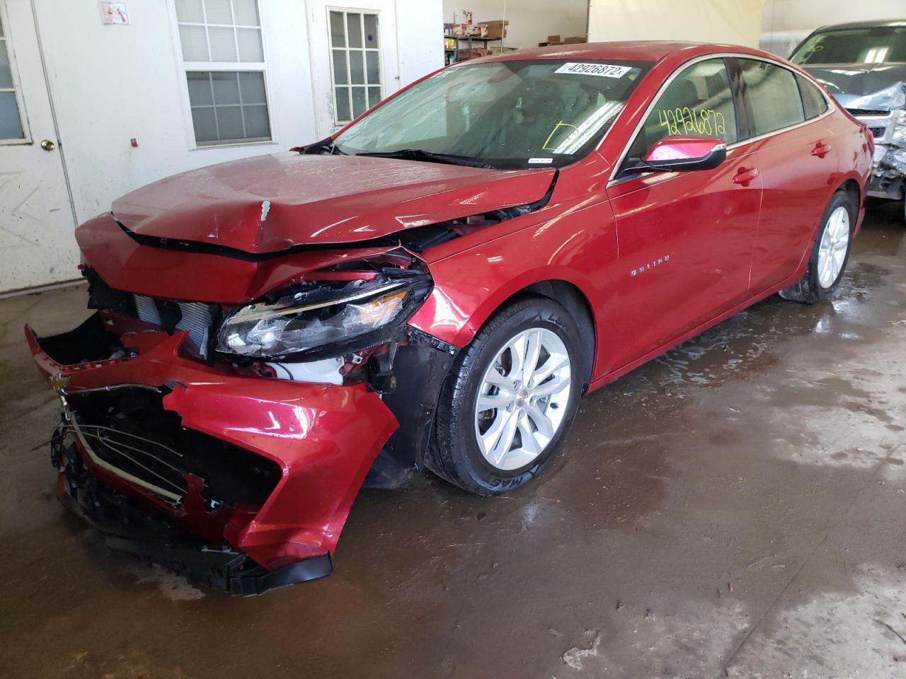 Photo 2 from auction – 2016 CHEVROLET MALIBU LT with VIN 1G1ZE5ST4GF284925
