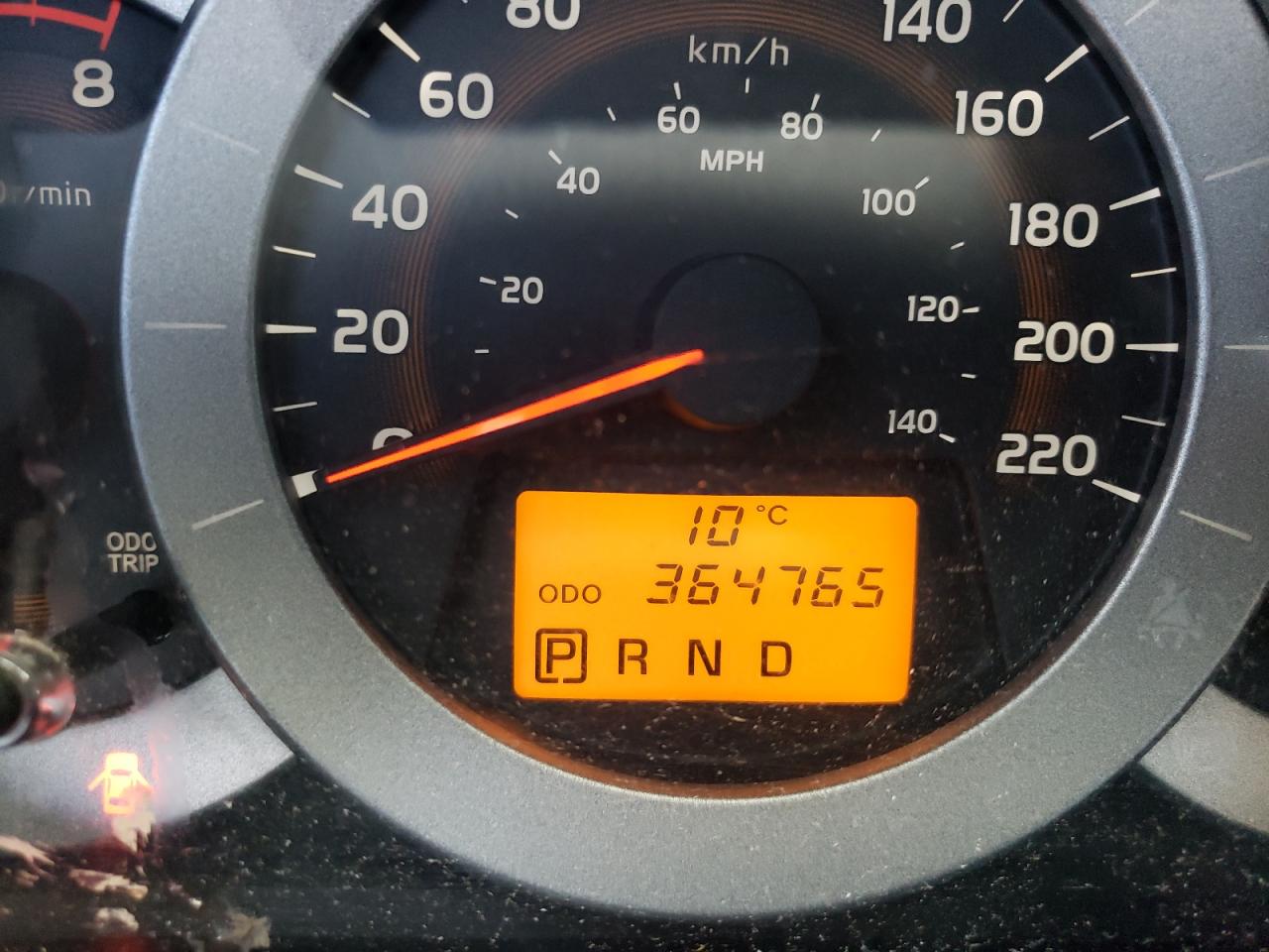 Photo 8 from auction – 2011 TOYOTA RAV4 SPORT with VIN 2T3RF4DV0BW087299