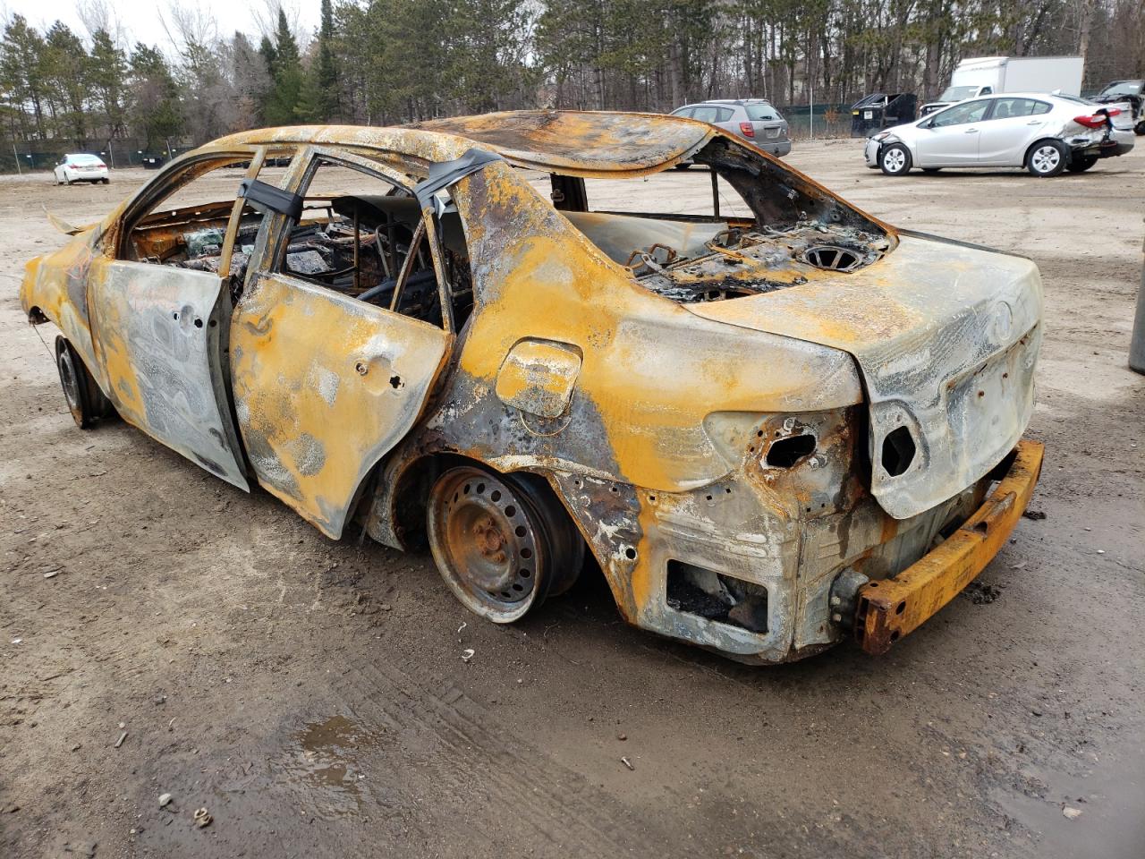 Photo 3 from auction – 2010 TOYOTA COROLLA BA with VIN 1NXBU4EEXAZ306623