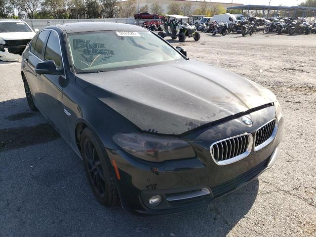 BMW 528 I 2015 with VIN WBA5A5C57FD516412 - Photo from auction