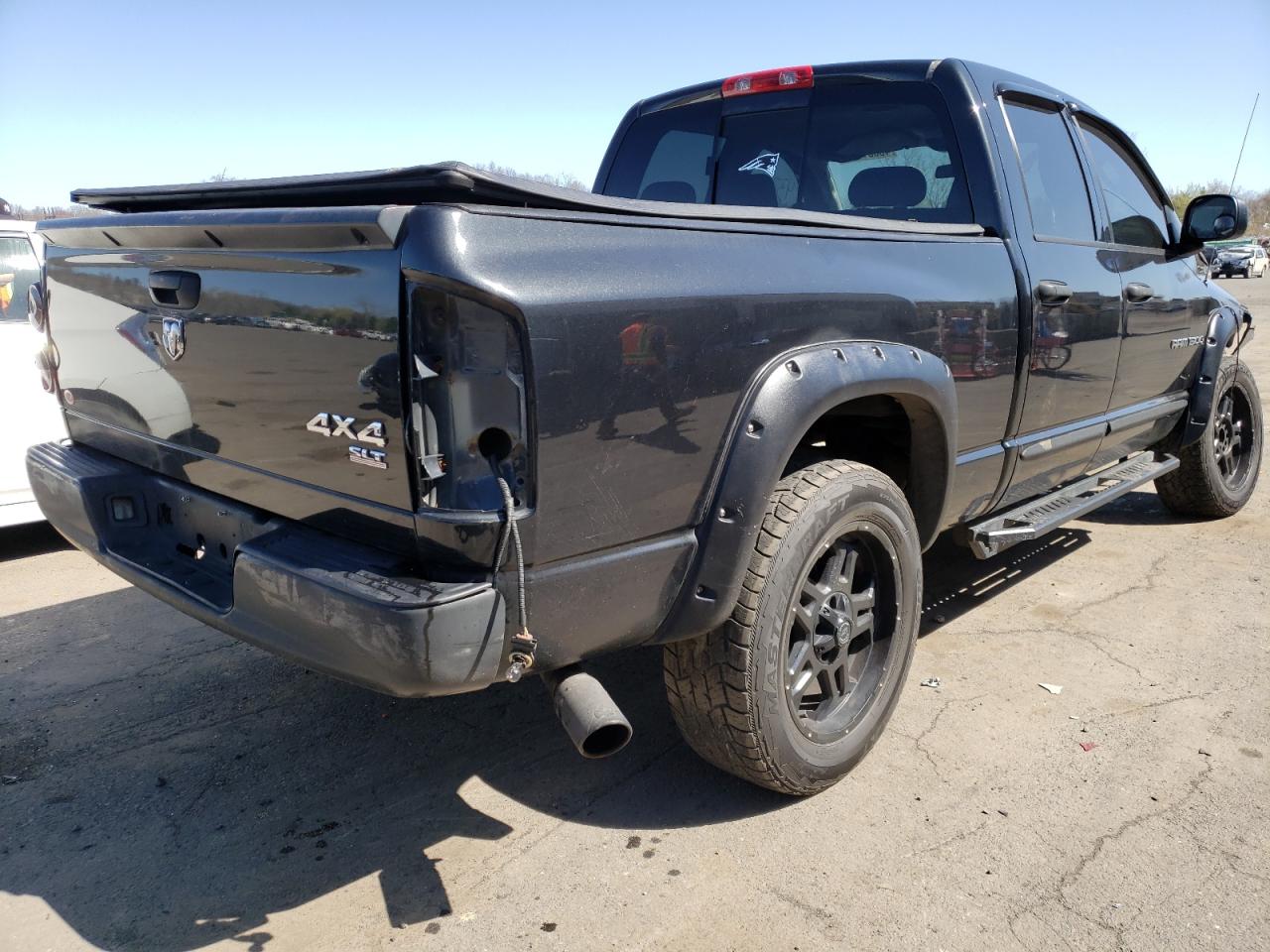 Photo 4 from auction – 2007 DODGE RAM 1500 S with VIN 1D7HU18N87S135602