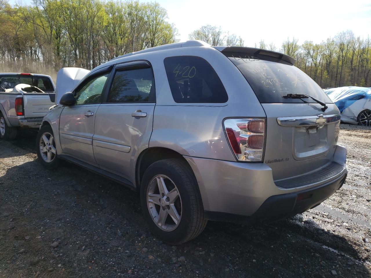 Photo 3 from auction – 2005 CHEVROLET EQUINOX LT with VIN 2CNDL73F256167245