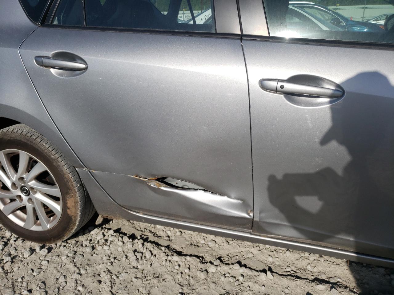 صورة رقم 9 من المزاد - 2013 MAZDA 3 I مع VIN JM1BL1LP2D1786625