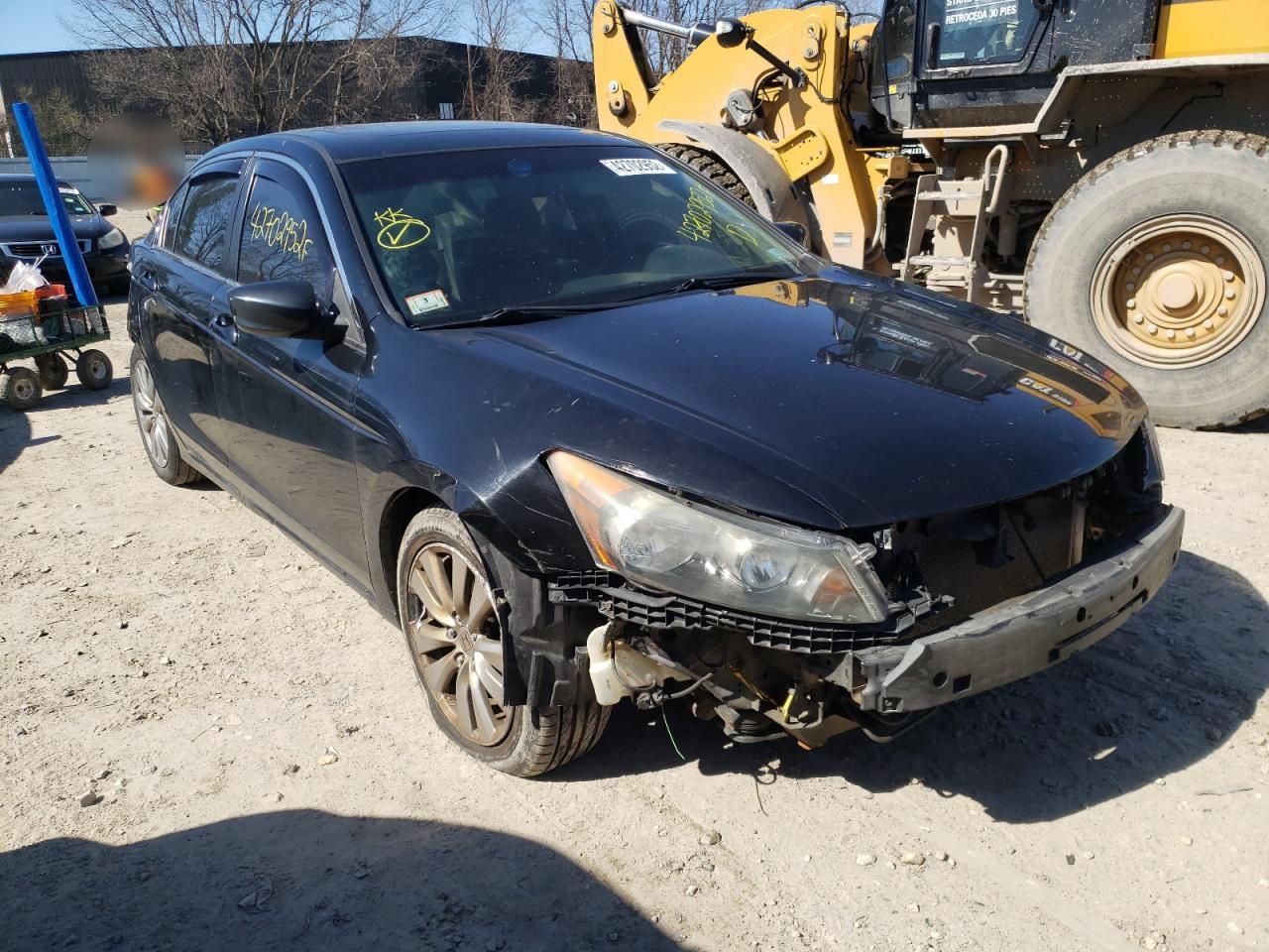 Photo 1 from auction – 2012 HONDA ACCORD EXL with VIN 1HGCP2F85CA083684