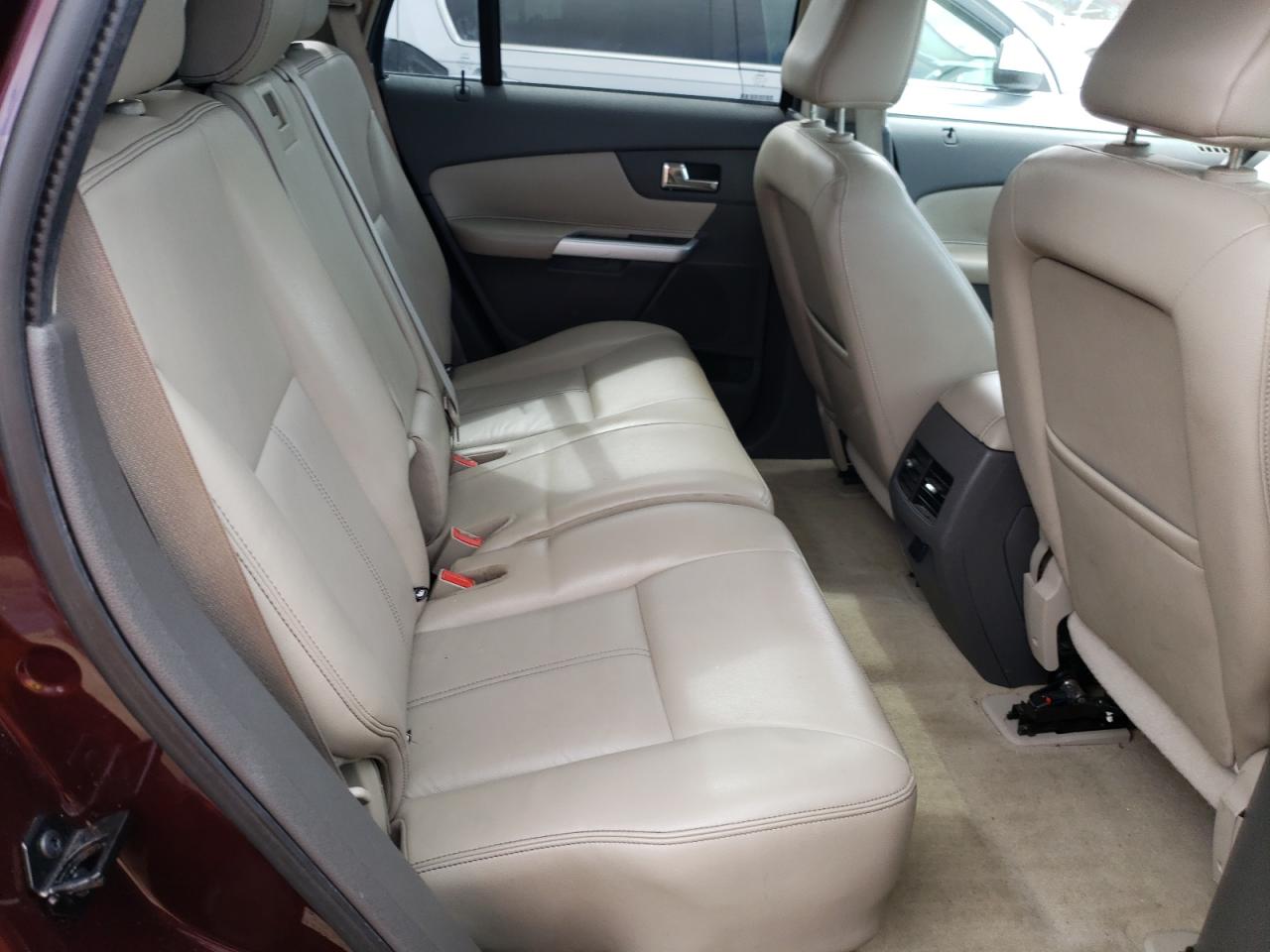 Photo 6 from auction – 2011 FORD EDGE SEL with VIN 2FMDK3JC6BBA80004