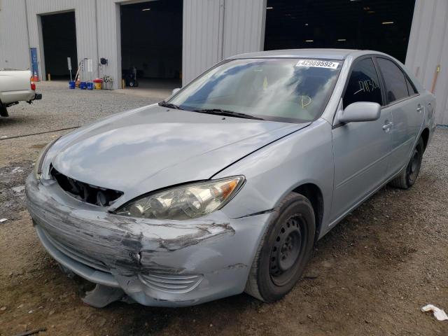 Photo 2 from auction – 2005 TOYOTA CAMRY LE with VIN 4T1BE32K65U531791