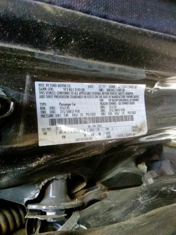 Photo 10 from auction – 2017 FORD FOCUS SEL with VIN 1FADP3M29HL219985
