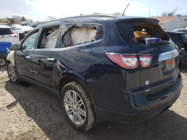 Photo 3 from auction – 2015 CHEVROLET TRAVERSE L with VIN 1GNKVGKD7FJ209703