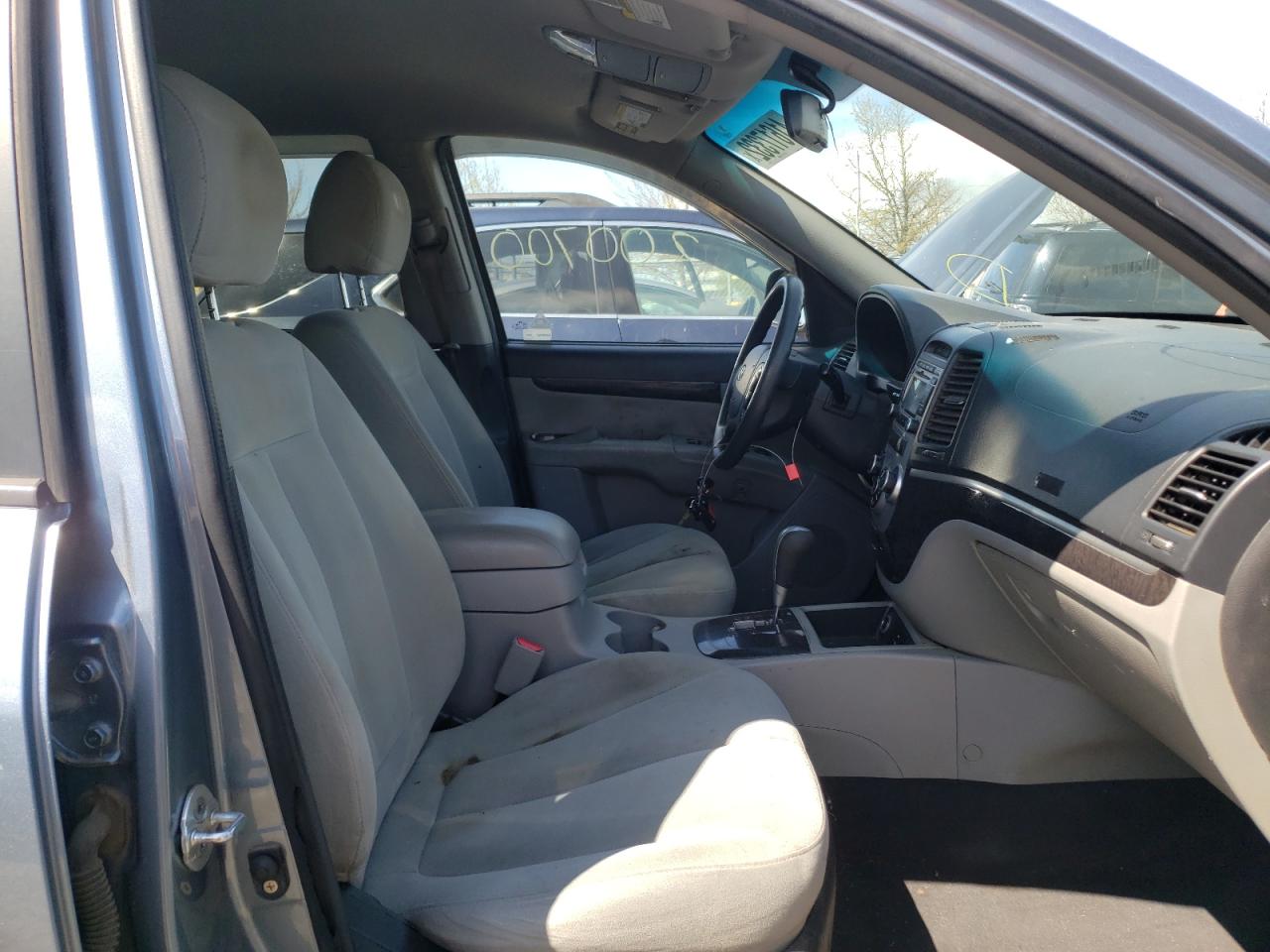 Photo 5 from auction – 2009 HYUNDAI SANTA FE with VIN 5NMSG73D99H287623