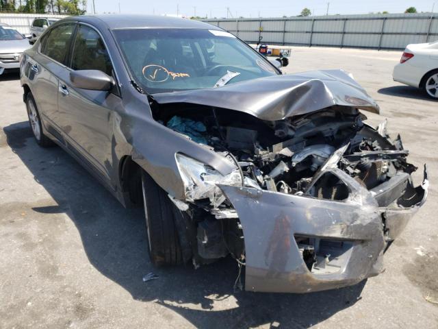 NISSAN ALTIMA 2.5 2015 with VIN 1N4AL3AP8FC296598 - Photo from auction