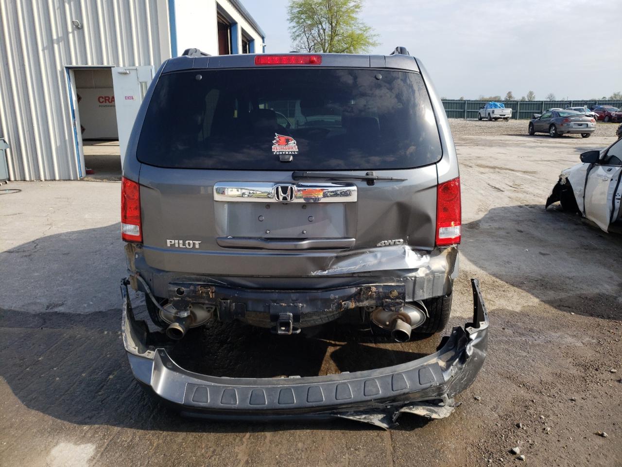 Photo 9 from auction – 2011 HONDA PILOT EXL with VIN 5FNYF4H51BB078610