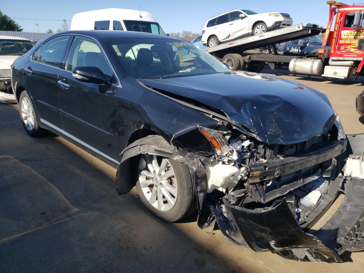 LEXUS ES 350 2012 with VIN JTHBK1EG7C2508696 - Photo from auction