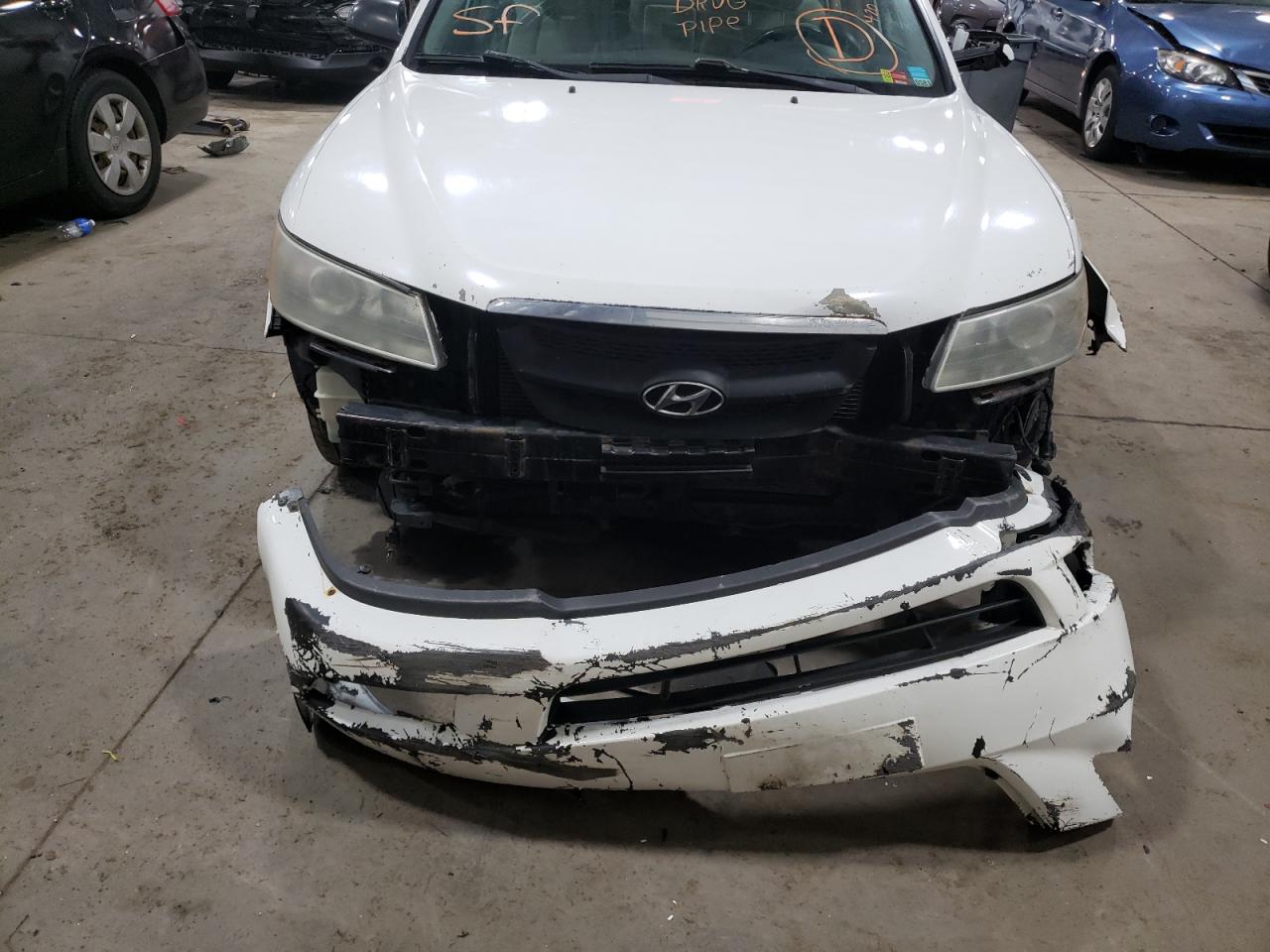 Photo 9 from auction – 2007 HYUNDAI SONATA SE with VIN 5NPEU46F97H284478