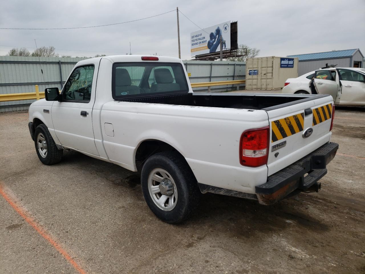 Photo 3 from auction – 2011 FORD RANGER with VIN 1FTKR1AD6BPA10791