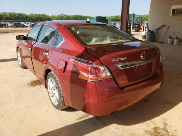 Photo 3 from auction – 2014 NISSAN ALTIMA 2.5 with VIN 1N4AL3AP5EC153736