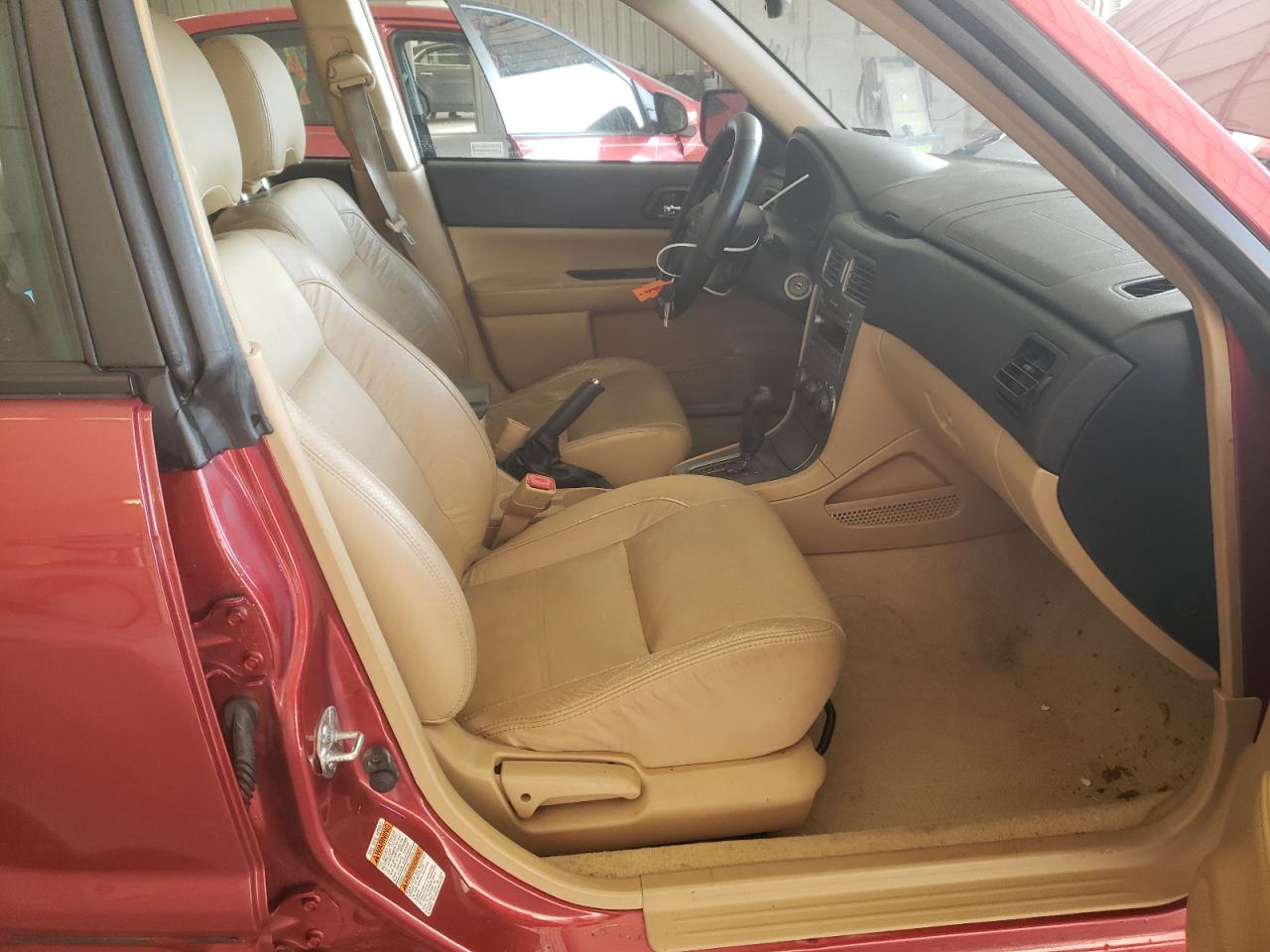 Photo 5 from auction – 2004 SUBARU FORESTER 2 with VIN JF1SG65604H701283