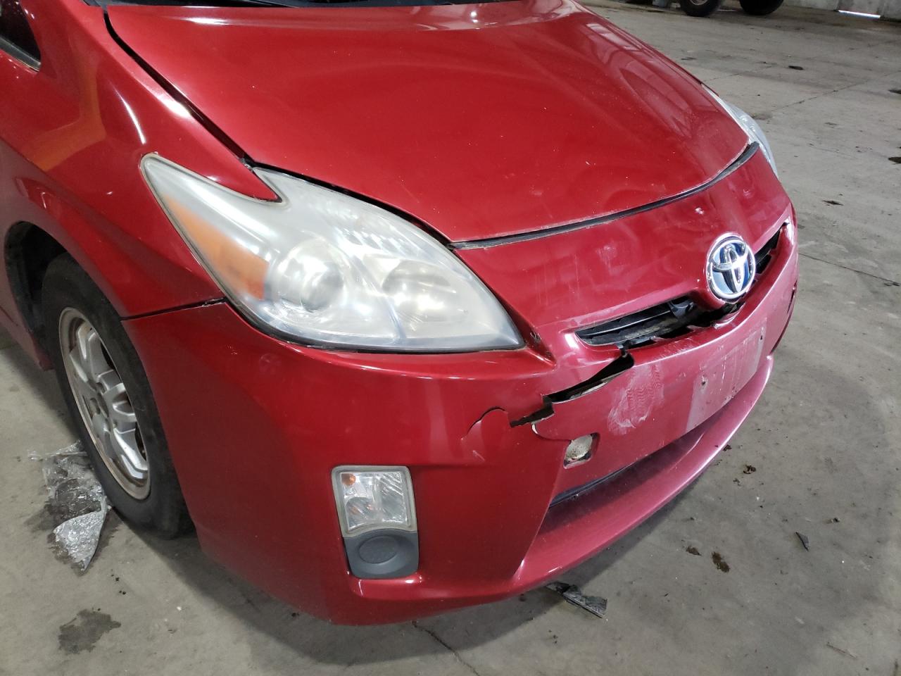 Photo 9 from auction – 2010 TOYOTA PRIUS with VIN JTDKN3DU7A1036725