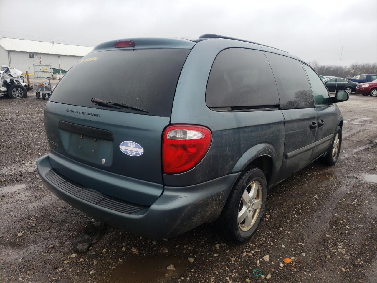Photo 4 from auction – 2006 DODGE GRAND CARA with VIN 1D4GP24R56B611589