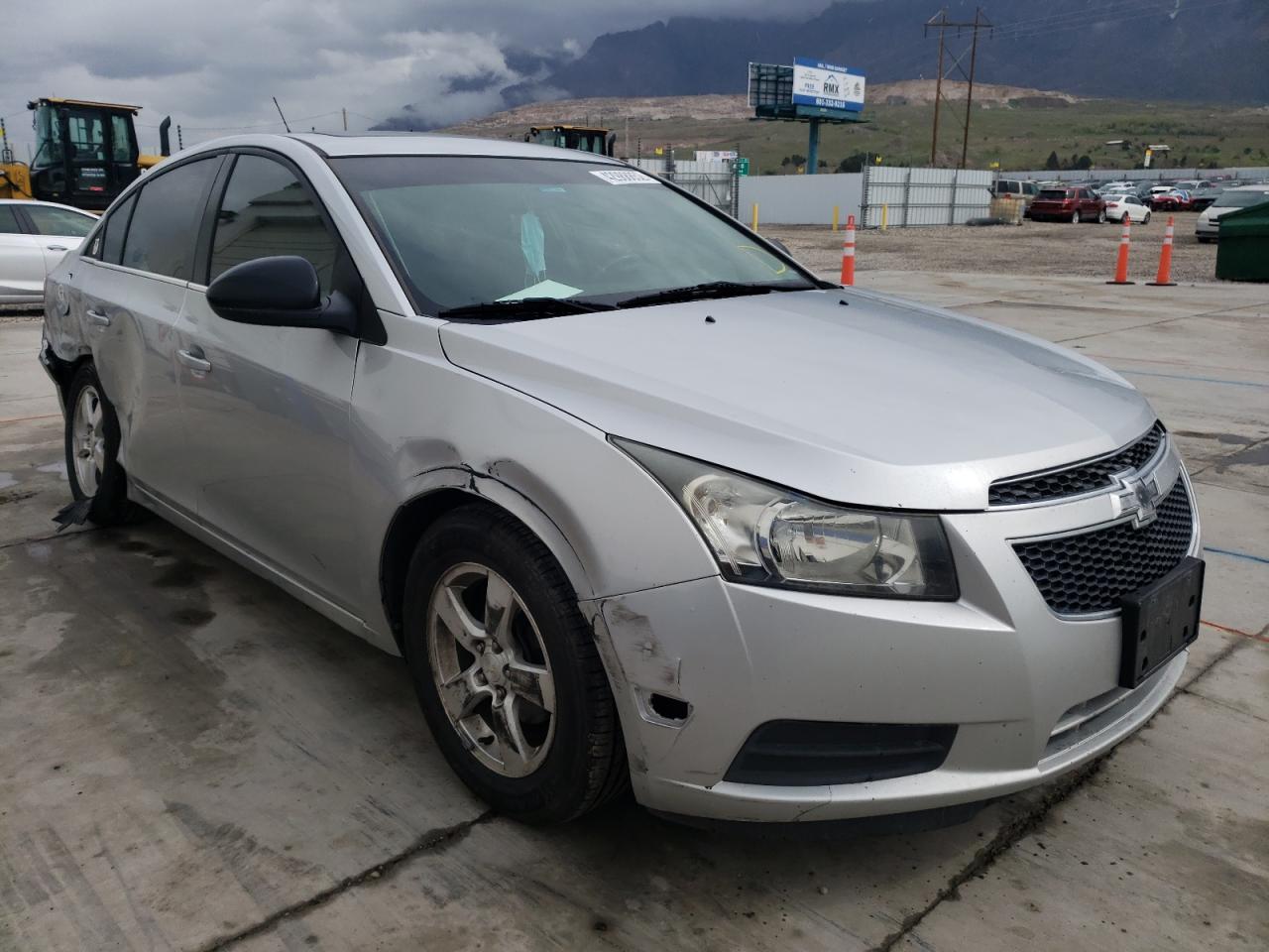 CHEVROLET CRUZE LT 2012 with VIN 1G1PF5SC1C7148972 - Photo from auction