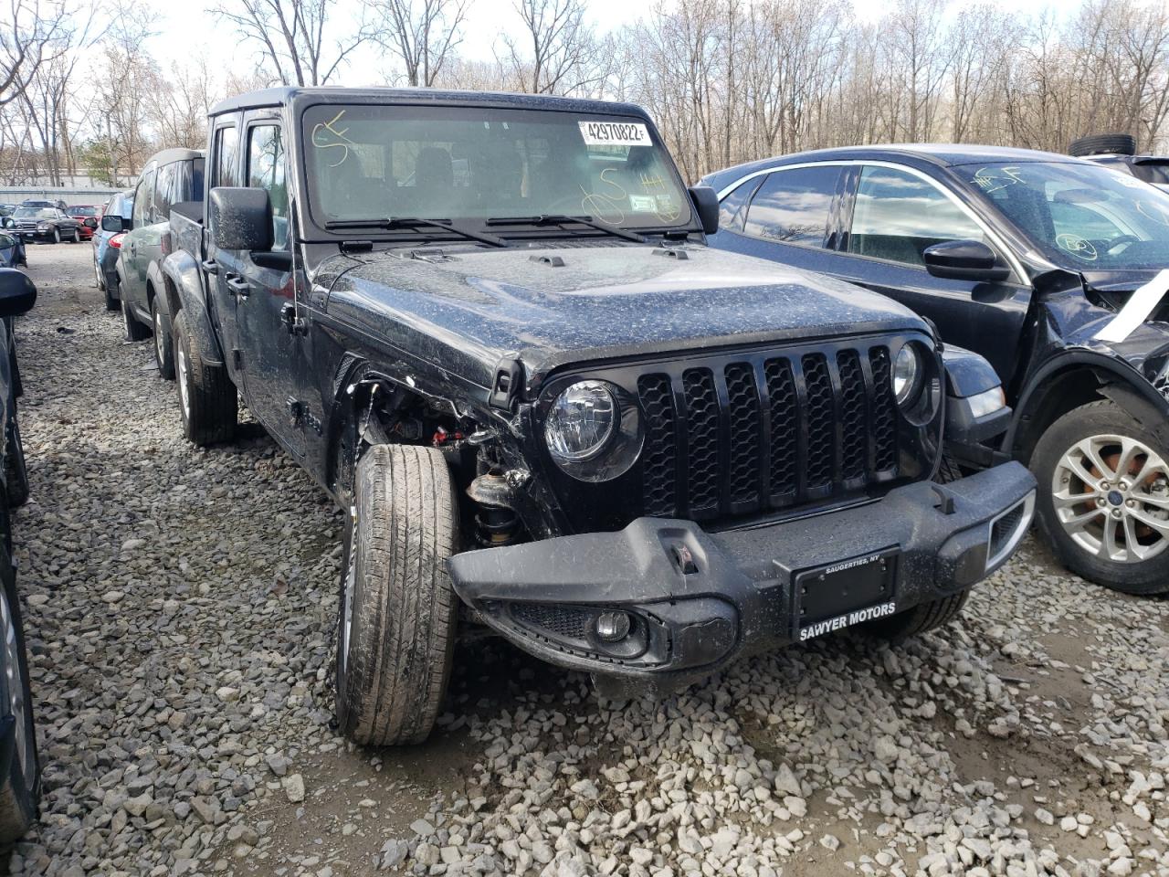JEEP GLADIATOR 2020 with VIN 1C6HJTAG2LL211918 - Photo from auction