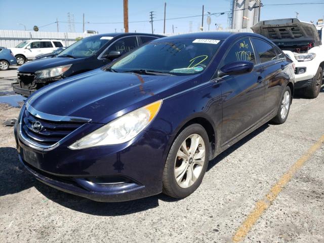 Photo 2 from auction – 2012 HYUNDAI SONATA GLS with VIN 5NPEB4AC3CH326012