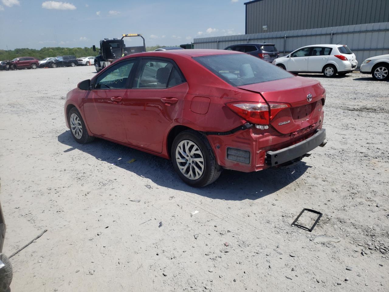 Photo 3 from auction – 2018 TOYOTA COROLLA L with VIN 2T1BURHE4JC023175