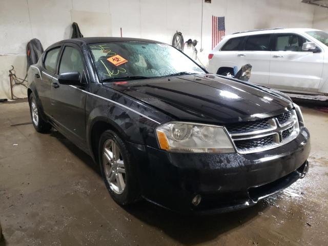DODGE AVENGER SX 2013 with VIN 1C3CDZCB1DN626737 - Photo from auction