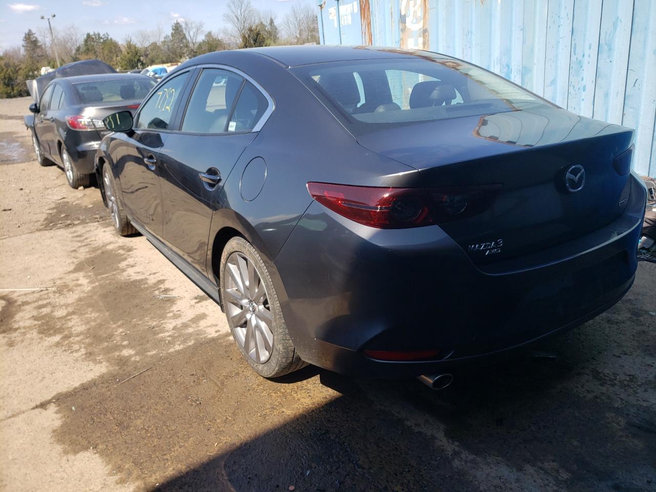 Photo 3 from auction – 2021 MAZDA 3 SELECT with VIN JM1BPBBL3M1336085