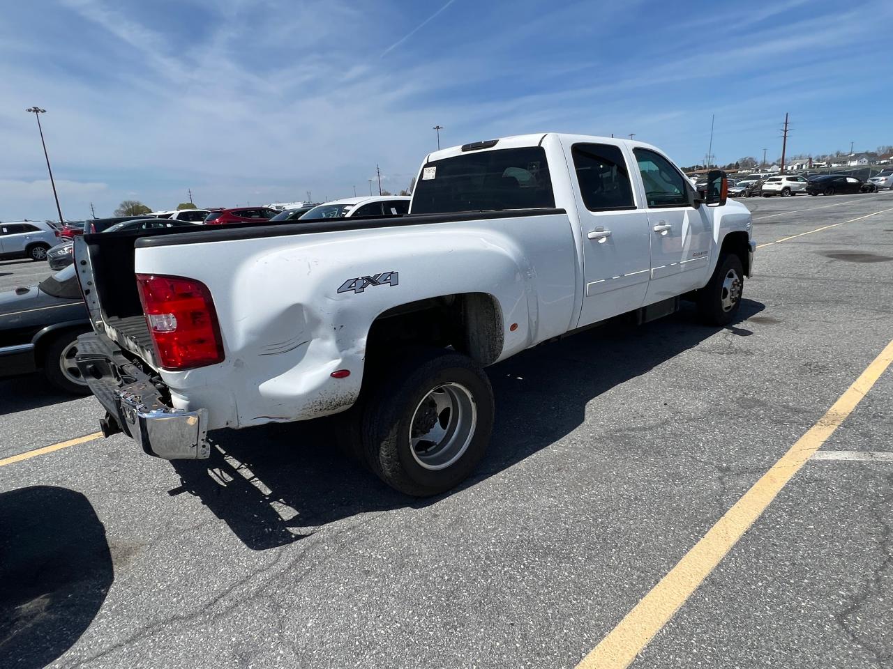 Photo 4 from auction – 2012 CHEVROLET SILVERADO with VIN 1GC4K1C88CF167033